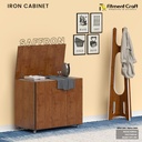 Saffron - Iron Cabinet । ICF1-001