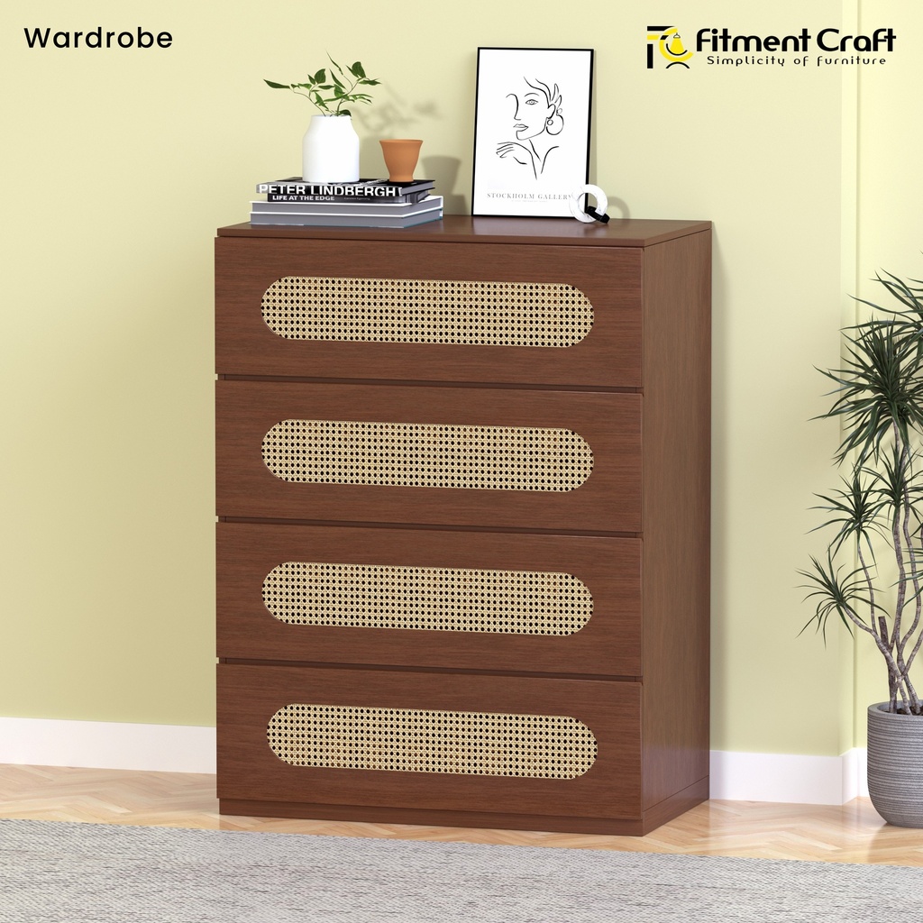 Pavilion - Wooden wardrobe ।  WDV1-007