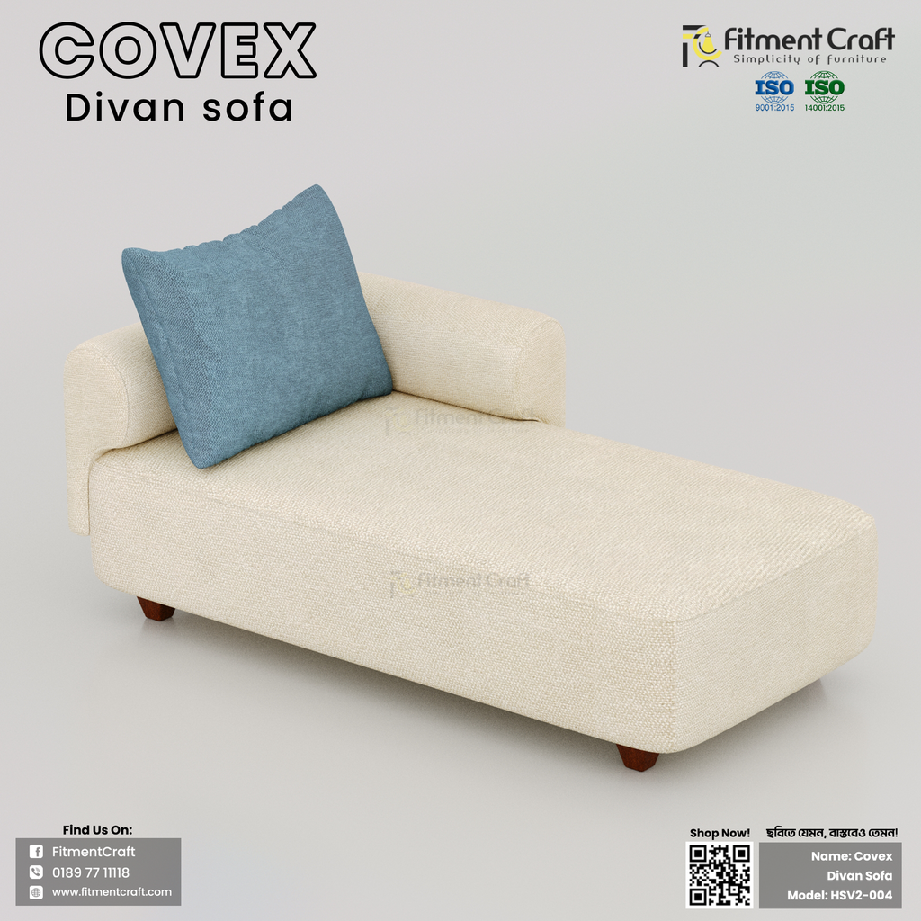 Covex-Divan Sofa। HSV2-004