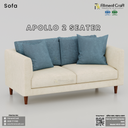 Apollo 2 Seater -Sofa । HSV2-009