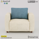 Linen-Sofa। HSV2-017