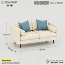 Orchid 2 Seater -Sofa । HSV2-021
