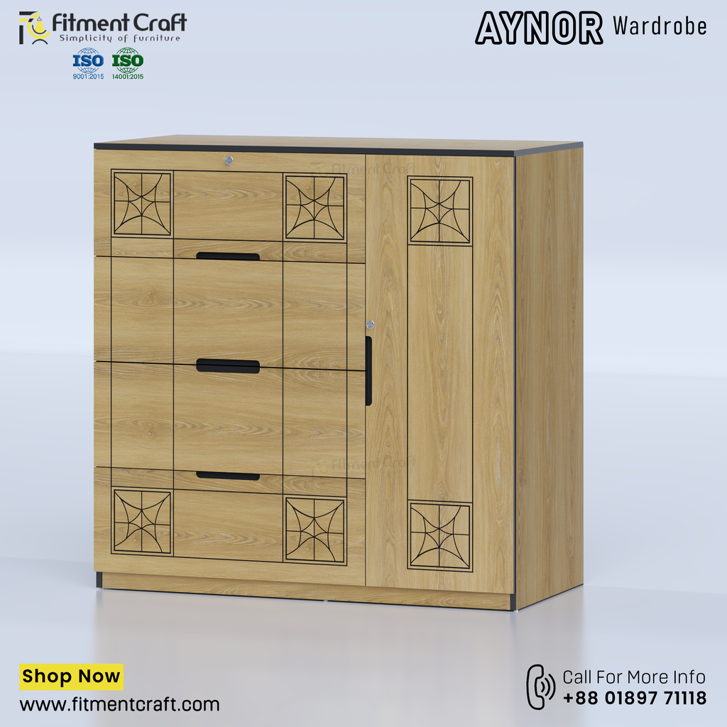 Aynor-Wardrobe। WDV1-009
