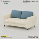 Nazom 2 Seater-sofa। HSV2-040