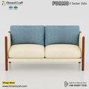 Formo 2 Seater-sofa । HSV2-053