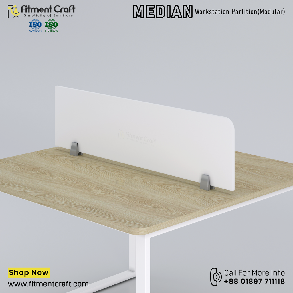Median-Workstation Partition (Modular) । WSMP-ORB-001