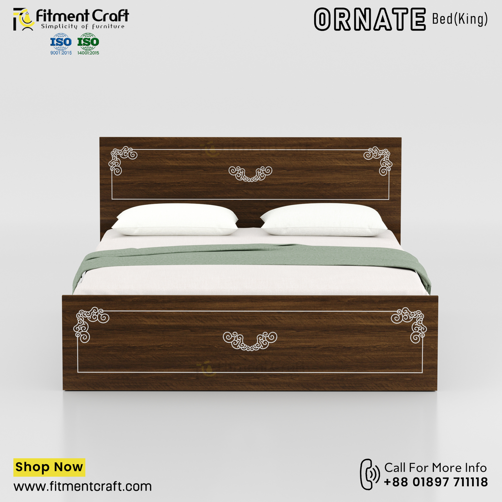 Ornate-Bed(King) । ABV1-006