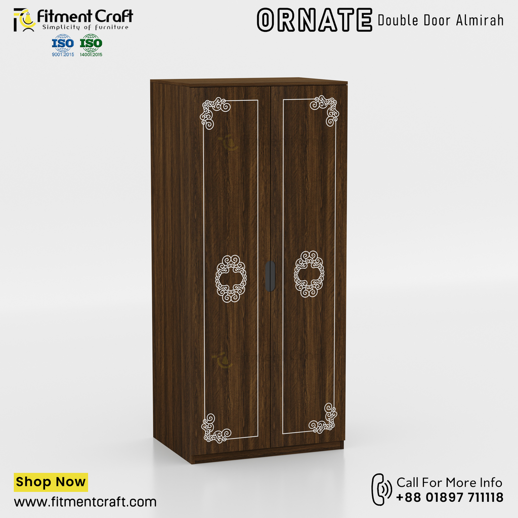 Ornate-Double Door Almirah । BAV3-012