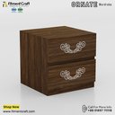 Ornate-BedSide Table । BST1-002