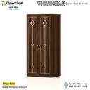 Ornate-Double Door Almirah । BAV3-005