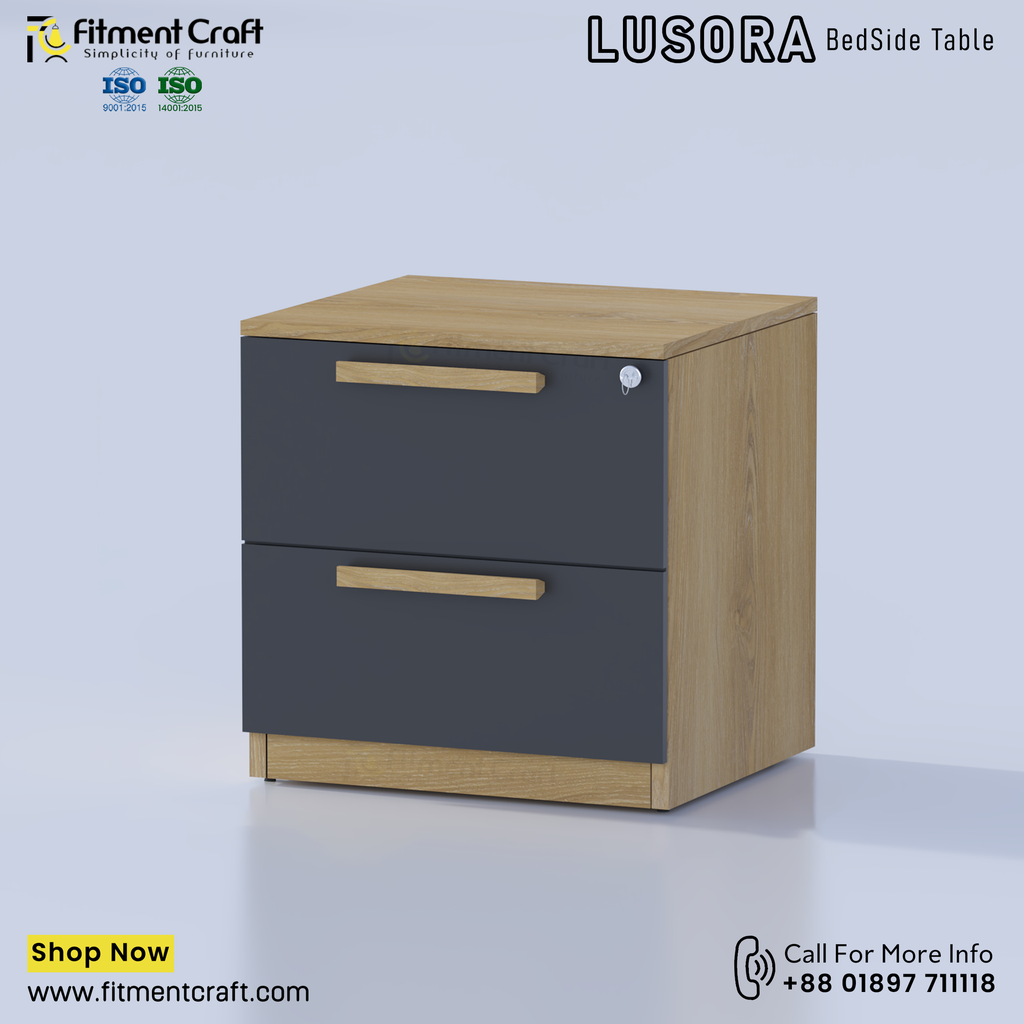 Lusora-BedSide Table । BST1-007