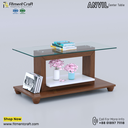 Anvil-Center Table(WOOD) । CTWG- 002