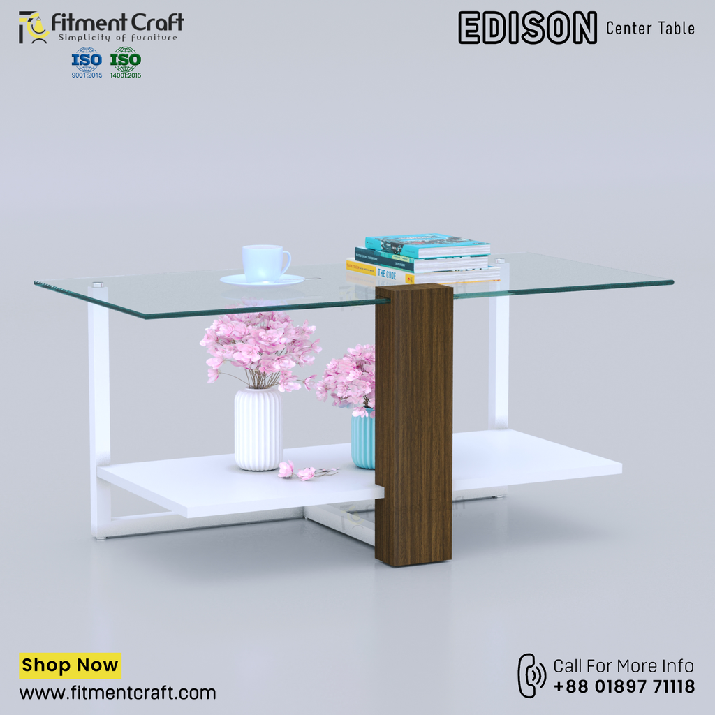 Edison-Center Table(LB) । CTBMSG- 002