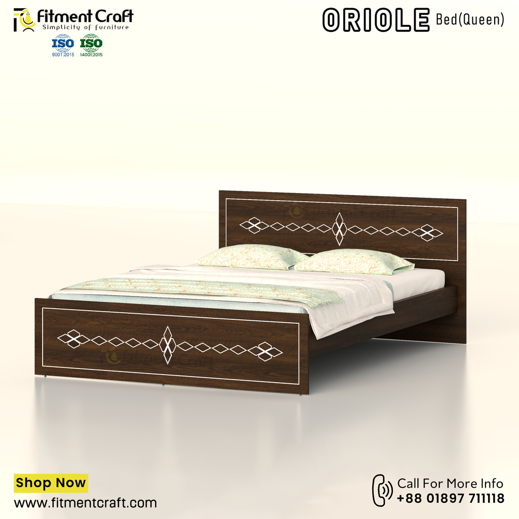 Oriole-Bed(Queen) । ABV1-011