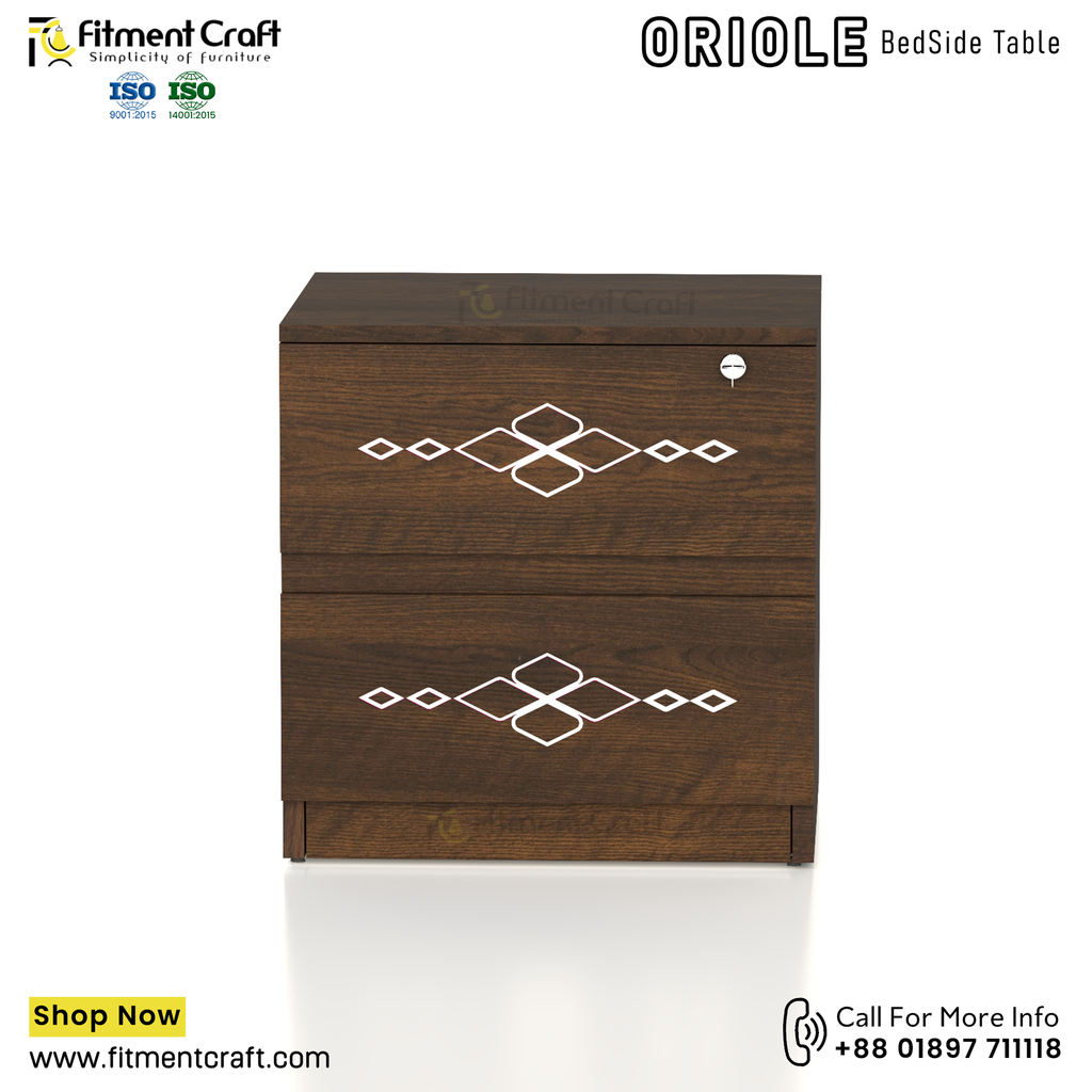 Oriole-BedSide Table । BST1-004