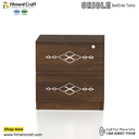 Oriole-BedSide Table । BST1-004