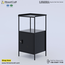 Lumina-Hospital Bed Side Cabinet । HPBCMS-001