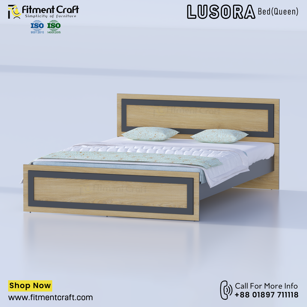Lusora-Bed(Queen) । ABV1-016