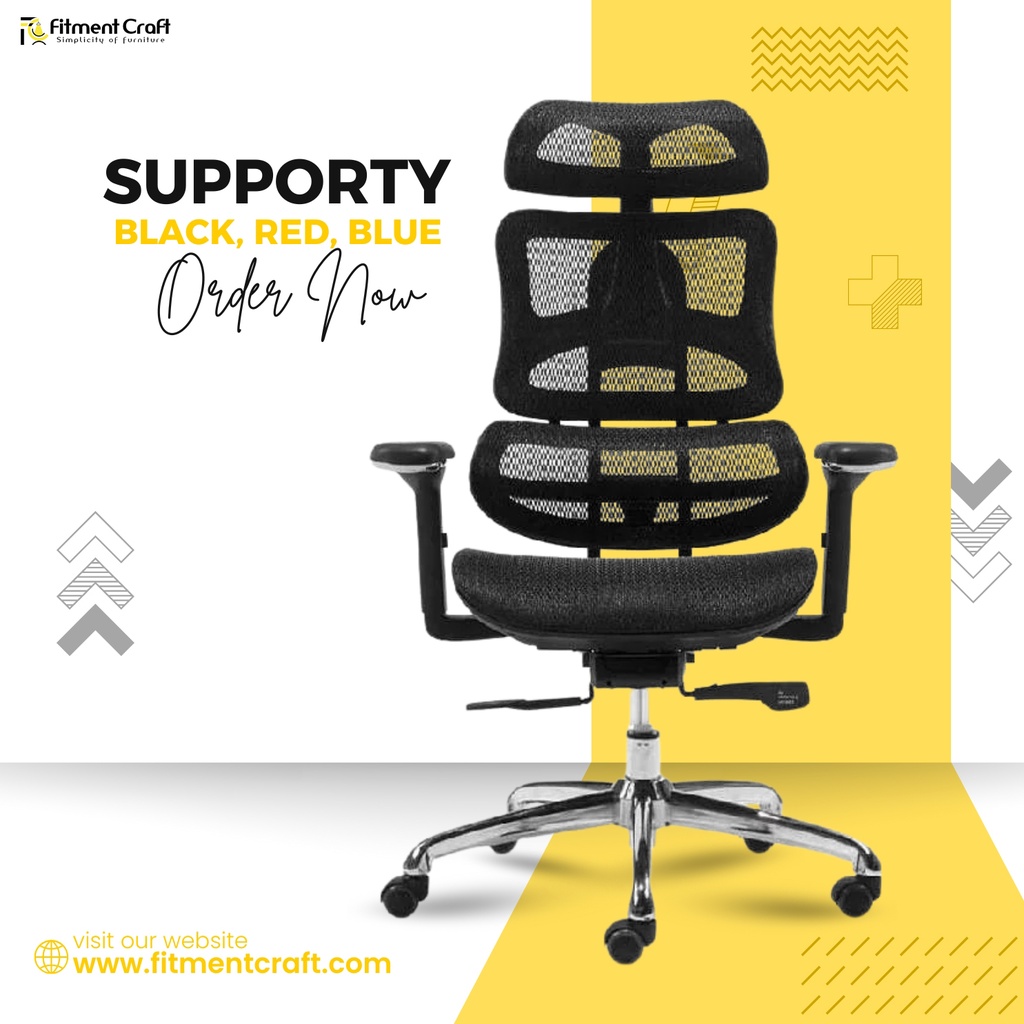 Supporty Chair (CM-B137A)