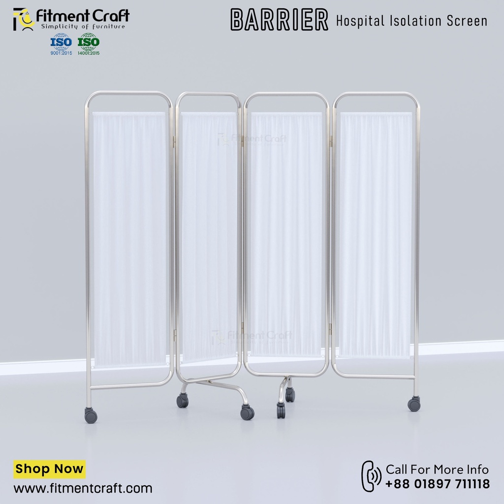 Barrier-Hospital Isolation Screen । HPISSS-002