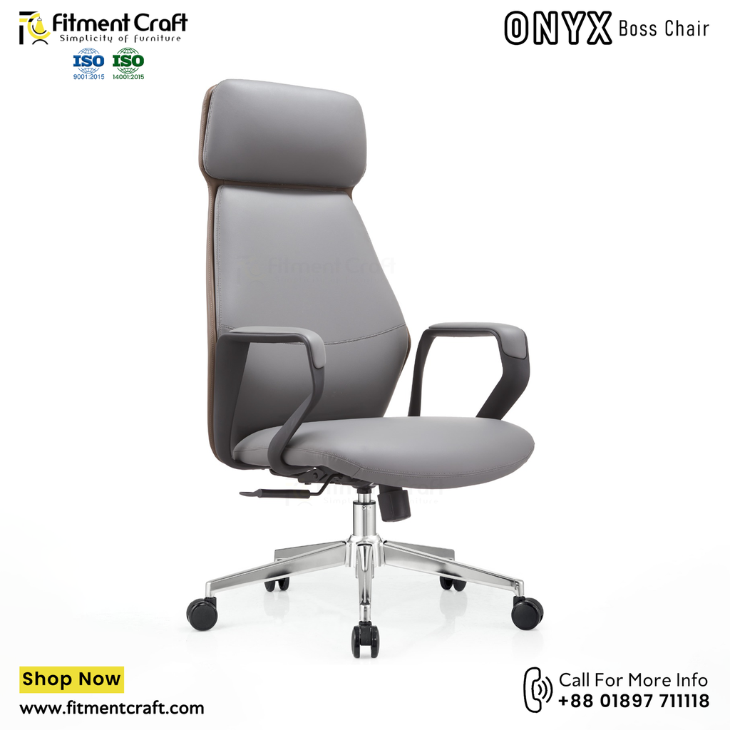Onyx - Boss Chair