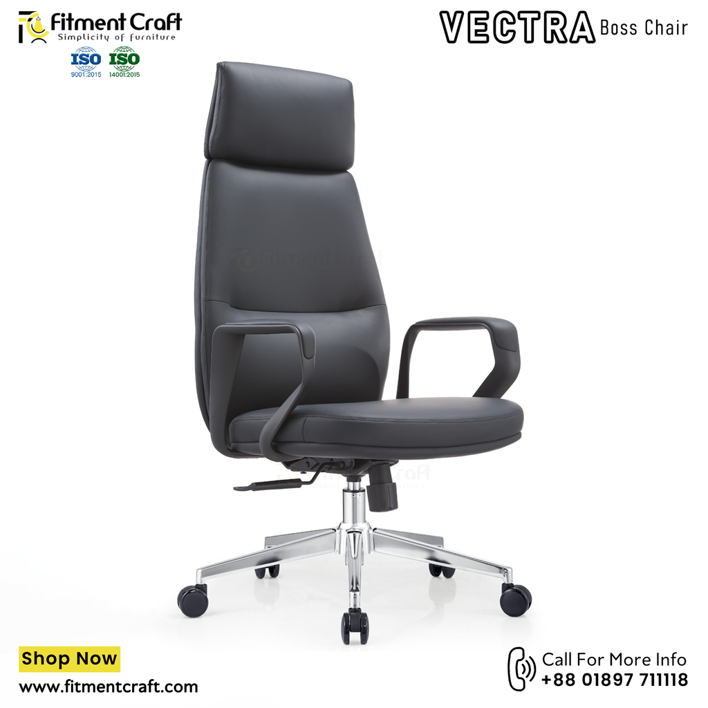 Vectra - Boss Chair (Model-6833A)