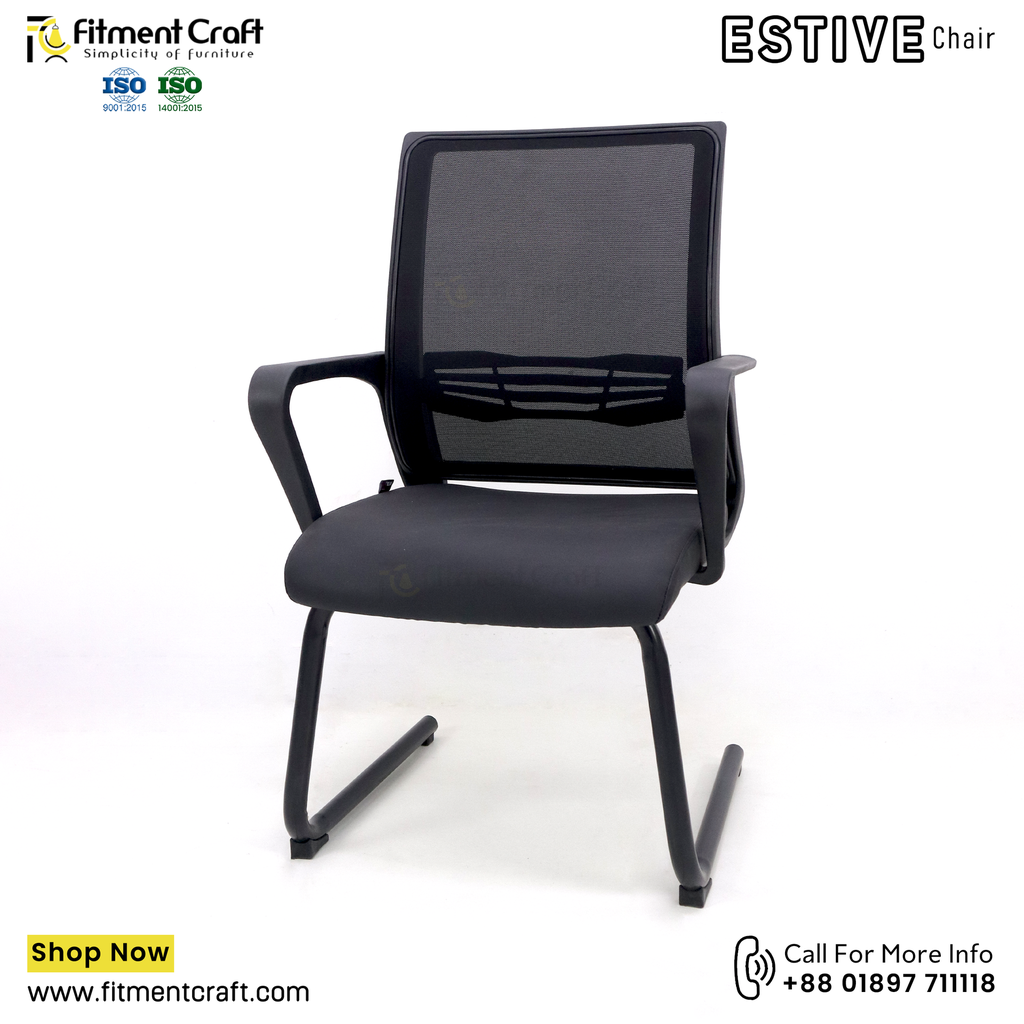 Estive - Chair (Fixed Base) (V-635)