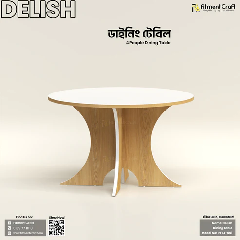 Delish - Table | RTV4-001