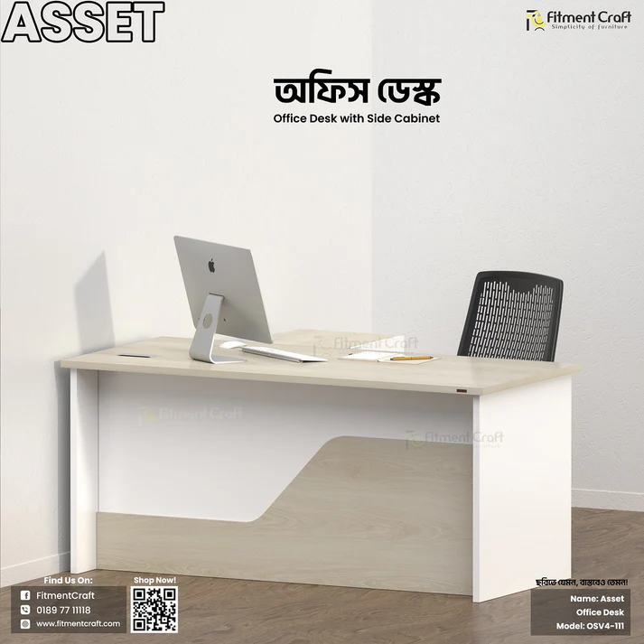 Asset - Office Desk I OSV4-111 