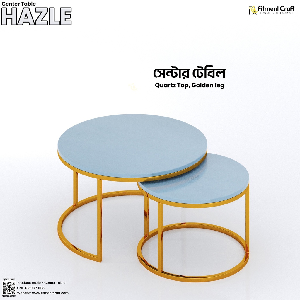 Hazle - Center Table । CTB1-004