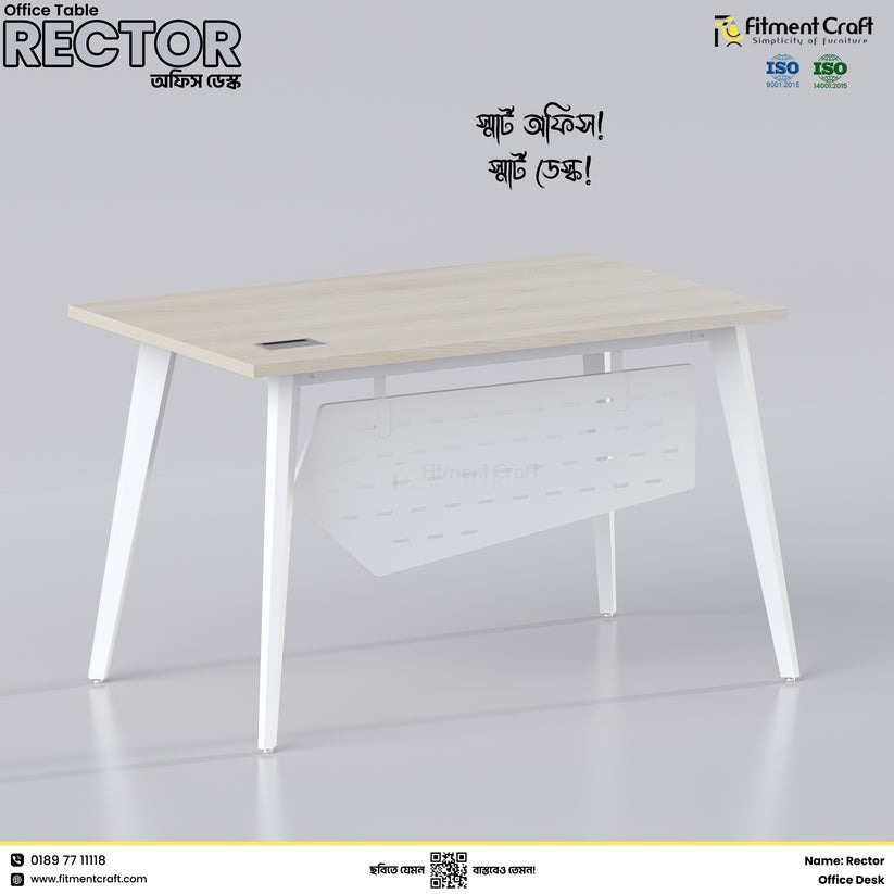 Focus Light ( Rector ) - Office Desk