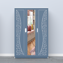 Nova-Triple Door Almirah । BAV3-017