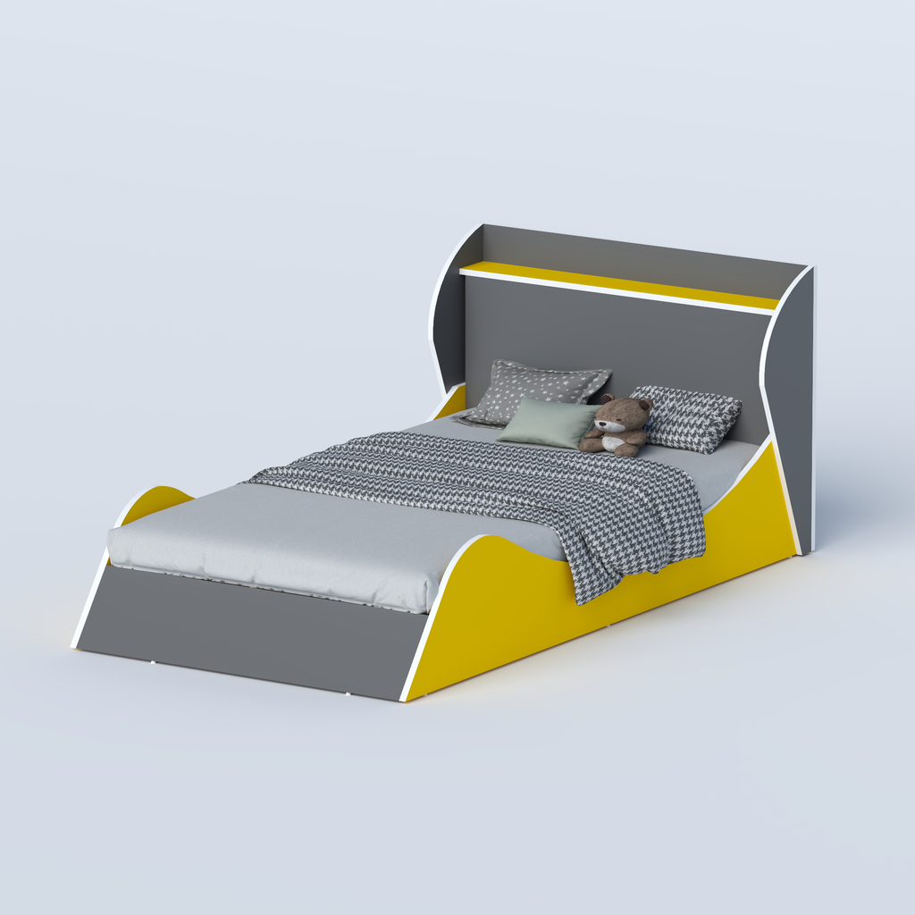 Princess Kids Bed | PKBLB-001