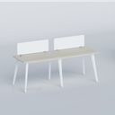 Zenora Side by Side Two Seater Workstation