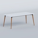 Tulipdine Restaurant Table (6 Seater)