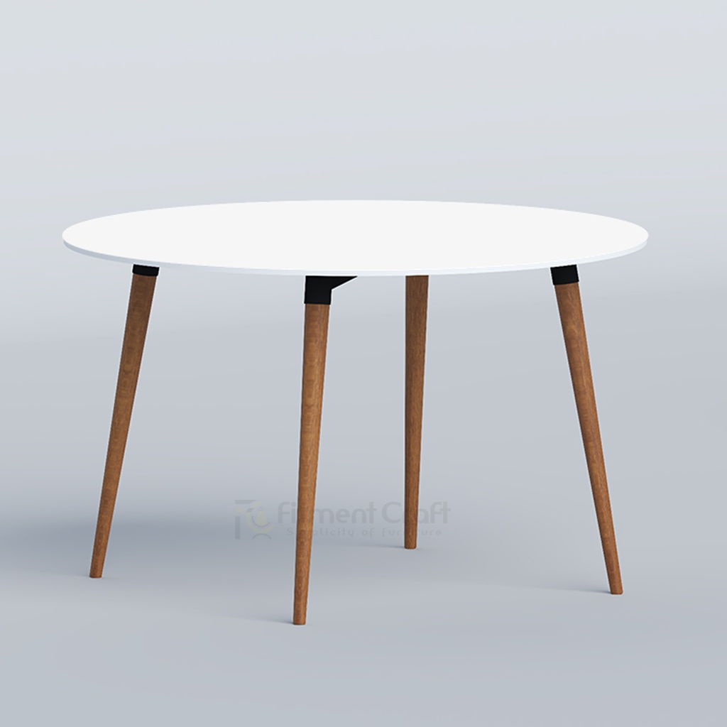 Tulipdine Round Restaurant Table (4 Seater)