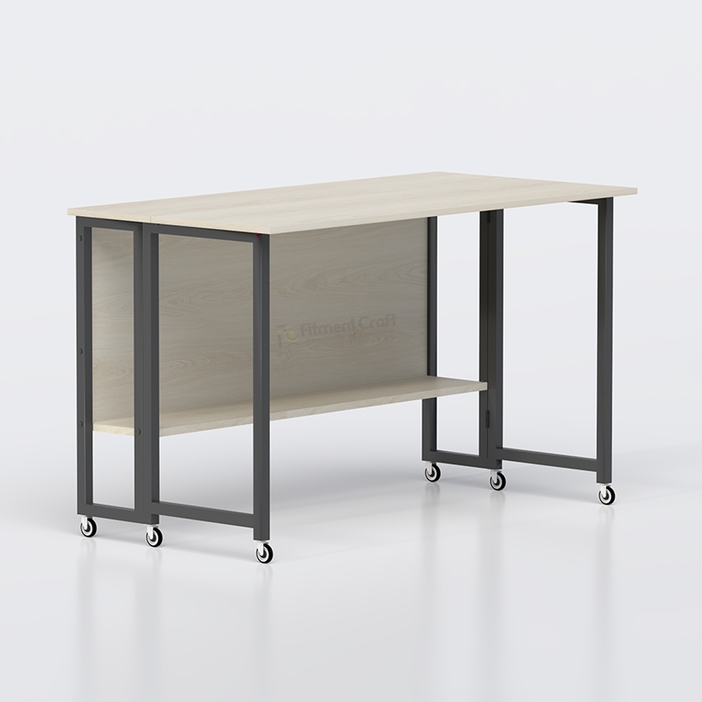 FusionFront Folding Table -1200x600x750
