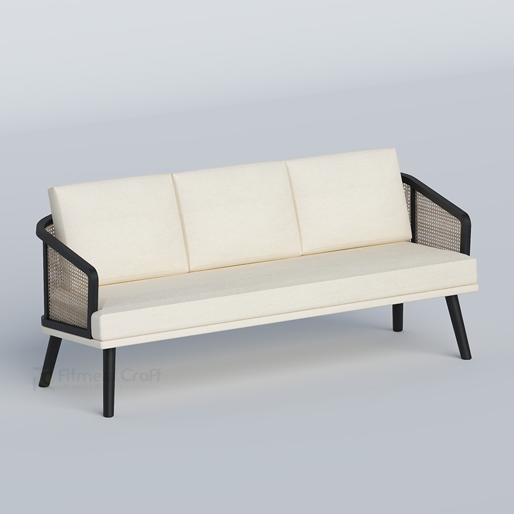 Linora 3-Seater Sofa 