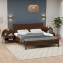 Elliptical Standard King Size Bed