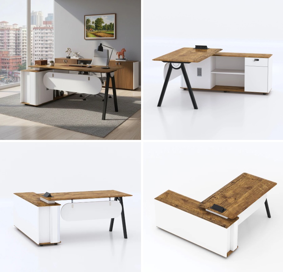 Elite Executive Desk-Ofix