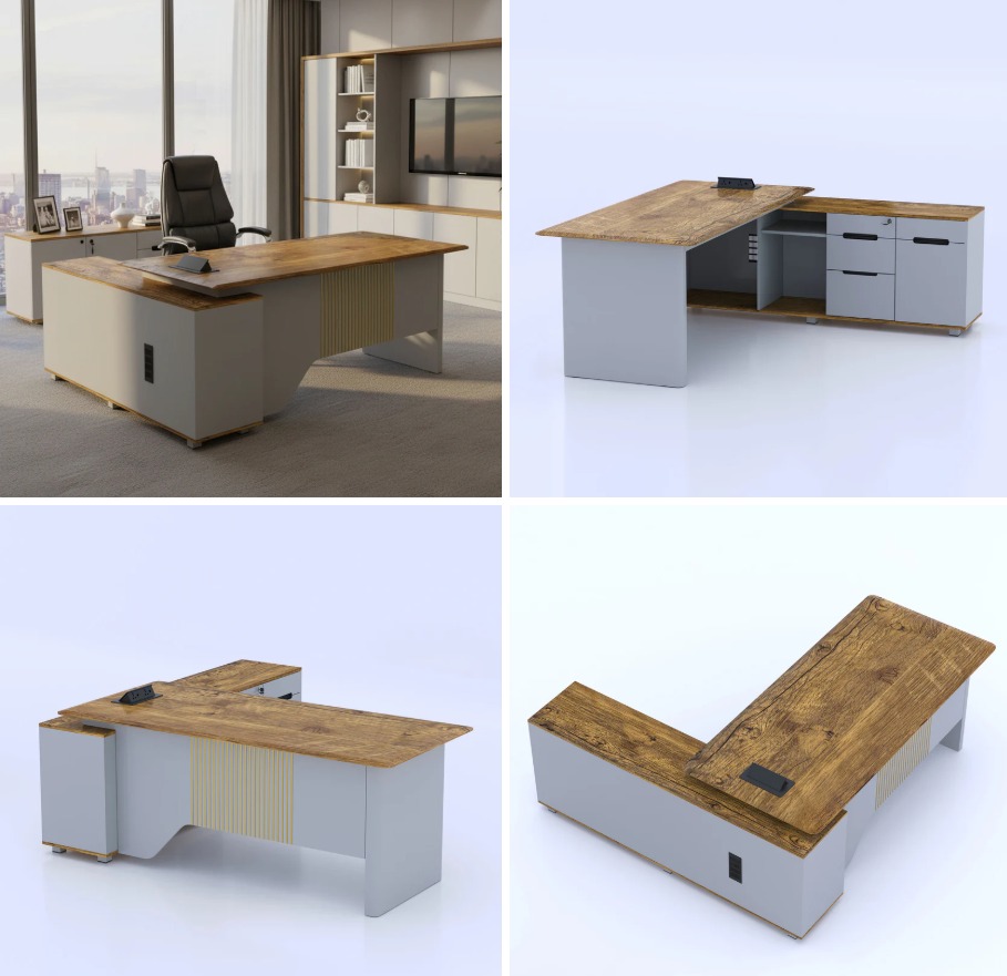 Heritage Executive Desk 