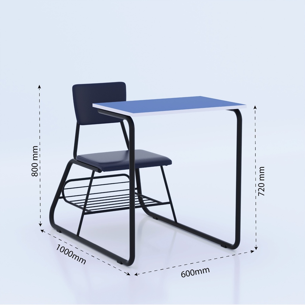 Sayer Classroom Table With Chair