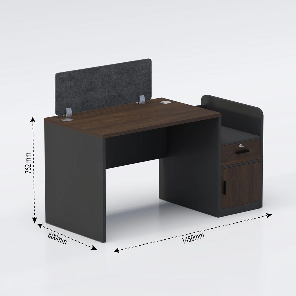 Focus Single Seater Workstation 