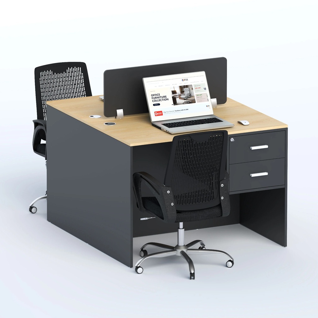 Workzen- Face to face two seater Workstation