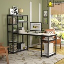 Large Apex - Study Table with Shelve | TV14-005