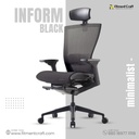 Inform Chair Black