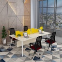 4 Seater Professional - Workstation | OSV2-015