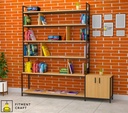 FC Large Bookshelf for Library | BSV6-001