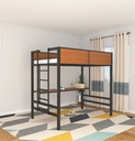 Study Cum Bunk - Bed  I MBV6-003