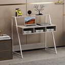Nice looking Modern Desk with short Storage | TV13-001
